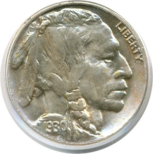 image for: 1930 5c PCGS MS66