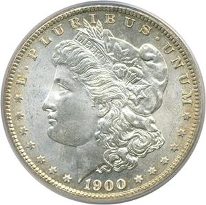 image for: 1900-S $1 PCGS MS64