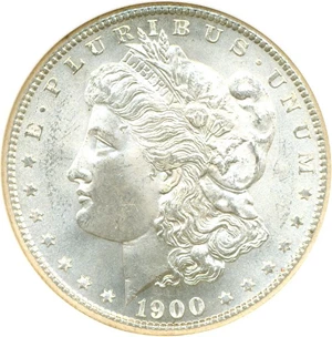 image for: 1900-S $1 NGC MS65