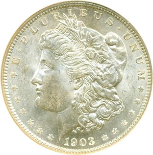 image for: 1903-O $1 NGC MS63