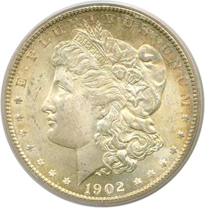 image for: 1902-S $1 PCGS MS65