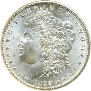 image for: 1899-O $1 NGC MS65