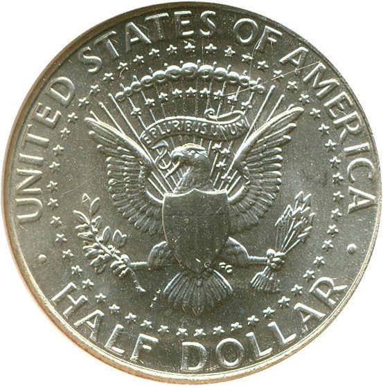 image for: 2001-D 50c  NGC MS66 