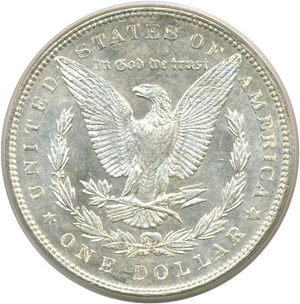 image for: 1888 $1 PCGS MS64 PL