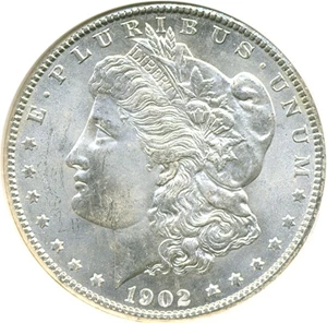 image for: 1902-O $1 NGC MS64