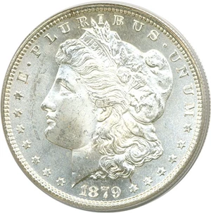 image for: 1879-S $1 PCGS MS65