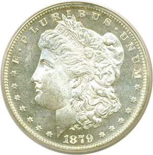 image for: 1879-S $1 PCGS MS65