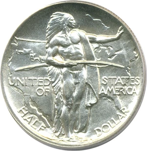 image for: 1936 50c Oregon PCGS MS65