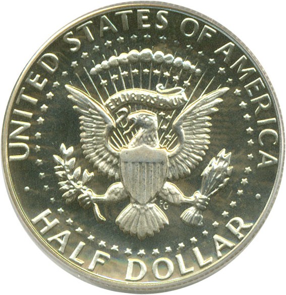 image for: 1979-S 50c Ty.1 PCGS Proof 68 DCameo