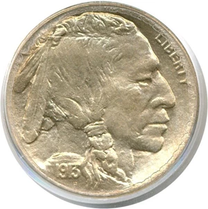 image for: 1913-D 5c Type 2 PCGS MS66