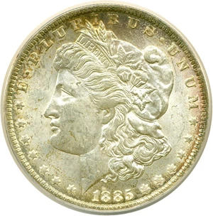 image for: 1885-O $1 ANACS MS62
