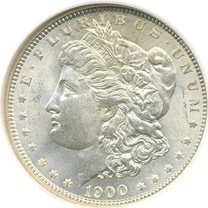 image for: 1900 $1 NGC MS64