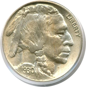 image for: 1930 5c PCGS MS65