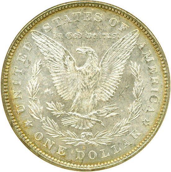 image for: 1878 7/8TF $1 Weak  VAM 41A  7/4 ANACS MS61 