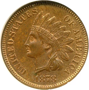 image for: 1878 1c NGC Proof 63 BN