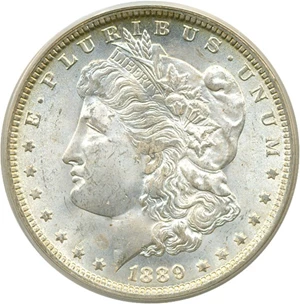 image for: 1889-O $1 PCGS MS64