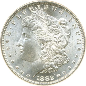 image for: 1882 $1 NGC MS65