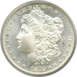 image for: 1879-S $1 PCGS MS66
