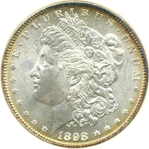 image for: 1898 $1 NGC MS64