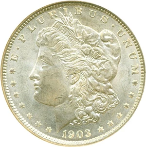 image for: 1903-O $1 NGC MS65