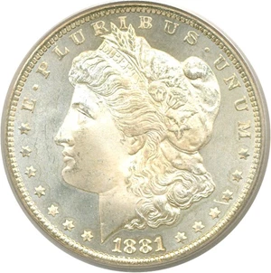 image for: 1881-CC $1 PCGS MS65