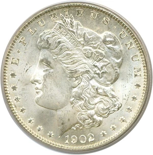 image for: 1902-O $1 PCGS MS65