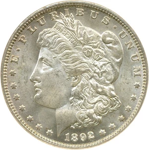 image for: 1892-O $1 NGC MS64