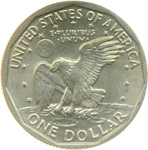 image for: 1979-P SBA$ PCI MS63 - Struck Thru Grease