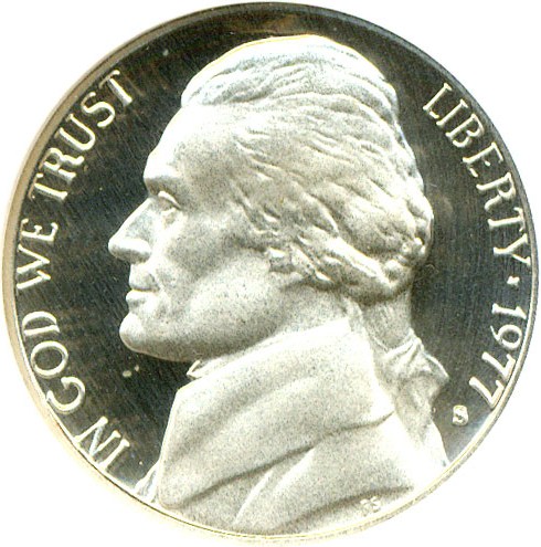 image for: 1977-S 5c  NGC Proof 69 UCameo