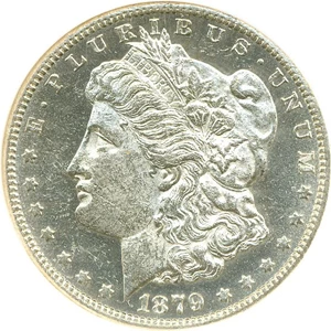 image for: 1879-CC $1 NGC MS60