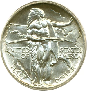 image for: 1938 50c Oregon PCGS MS63