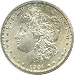 image for: 1901-O $1 PCGS MS64