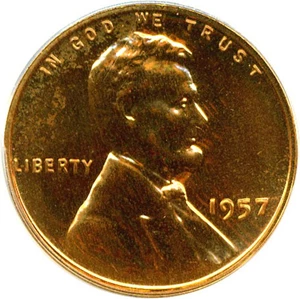 image for: 1957 1c ANACS Proof 67 RD