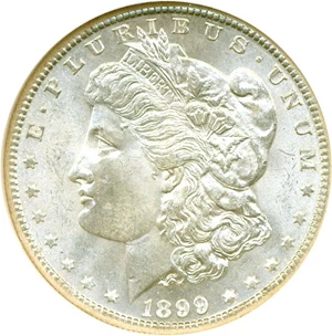 image for: 1899-S $1 NGC MS64