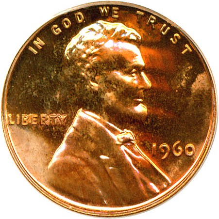 image for: 1960 1c Small Date PCGS Proof 66 RD