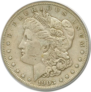 image for: 1903-S $1 PCGS VF30