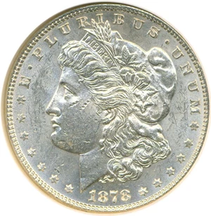 image for: 1878 7TF $1 Rev.'78 NGC MS61