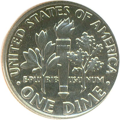 image for: 2002-S 10c  NGC Proof 69 Cameo