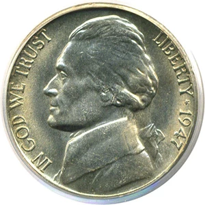 image for: 1947-S 5c PCGS MS66 FS