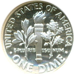 image for: 2000-S 10c Silver NGC Proof 69 UCameo