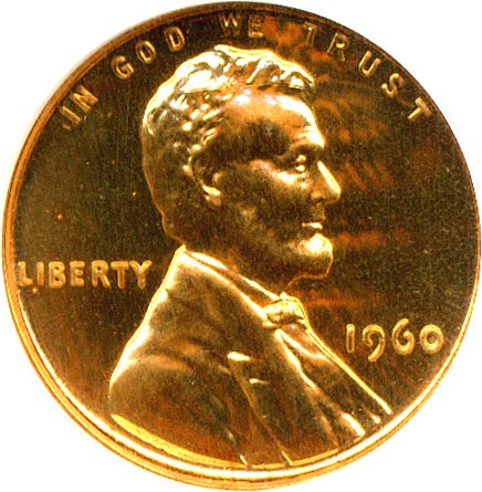 image for: 1960 1c Small Date NGC Proof 67 RD