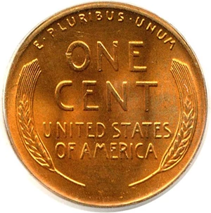 image for: 1955-D 1c PCGS MS67 RD