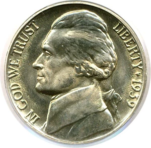 image for: 1939 5c PCGS MS67 FS