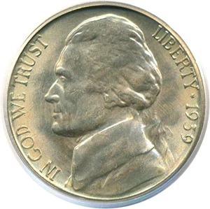 image for: 1939-S 5c Reverse of 1940 PCGS MS66 FS