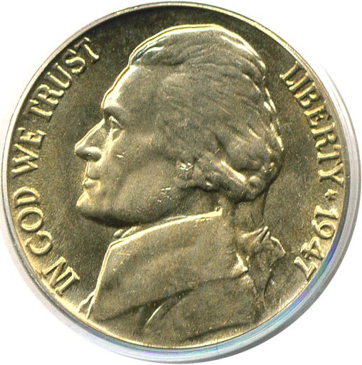 image for: 1947 5c  PCGS MS66 FS