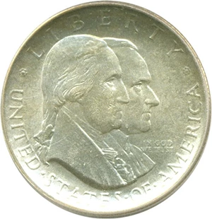 image for: 1926 50c Sesquicentennial PCGS MS62