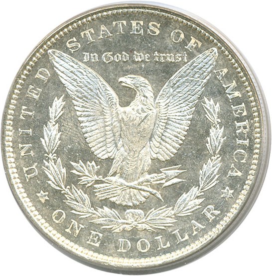 image for: 1888 $1  PCGS MS64 DMPL