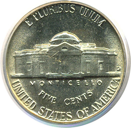 image for: 1953-D 5c  PCGS MS65 FS