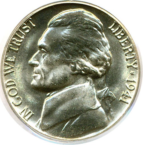 image for: 1941 5c  PCGS MS66 FS