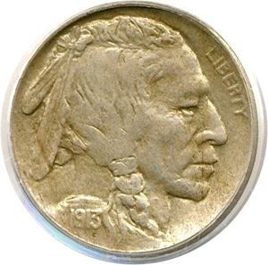 image for: 1913-S 5c Type 2 PCGS AU50